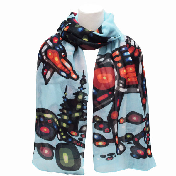 ECO SCARF - MOOSE - JOHN ROMBOUGH