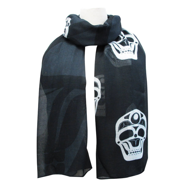 ECO SCARF - SKULL ARTIST - JAMES JOHNSON