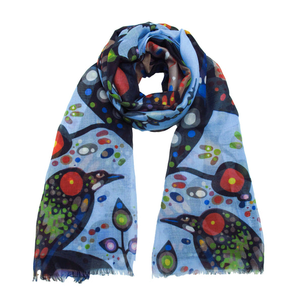 ECO SCARF - BEAR - JOHN ROMBOUGH