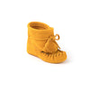 Yastawen'cha' (rattle) Baby suede booties