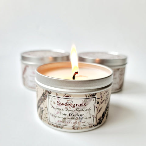 CANDLE - SWEETGRASS (30 HR)