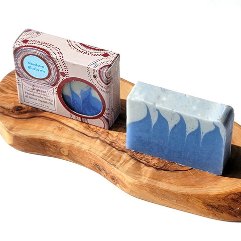 BAR SOAP - NORTHERN BLUEBERRY