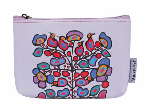 COIN PURSE - WOODLAND FLORAL