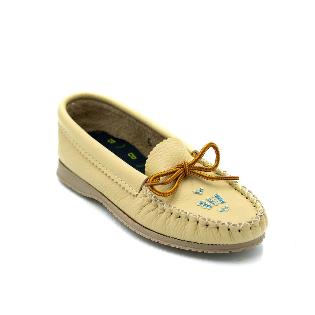 Ext Yahonwa' (boat) Women's leather moccasin