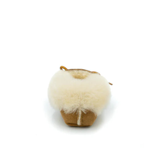 Ohtsi'ra' (cloud) - Baby - 100% sheepskin moccasin