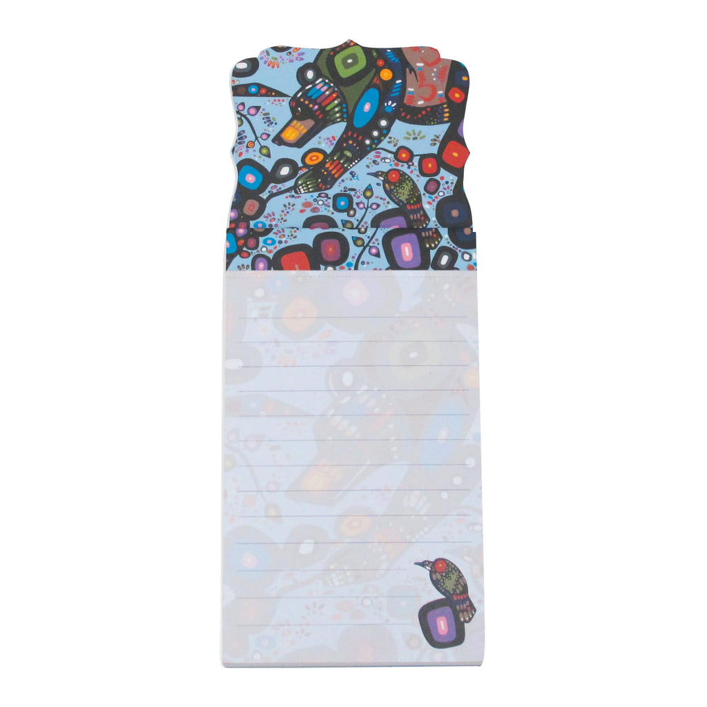 MAGNETIC NOTEPAD - BEAR - JOHN ROMBOUGH