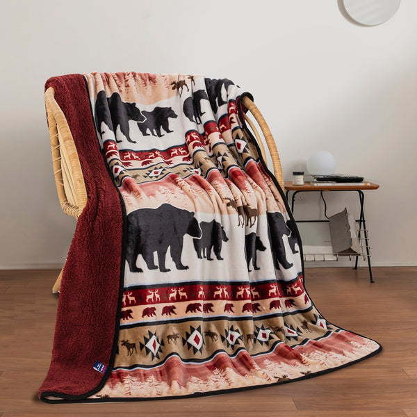 LODGE SHERPA THROW