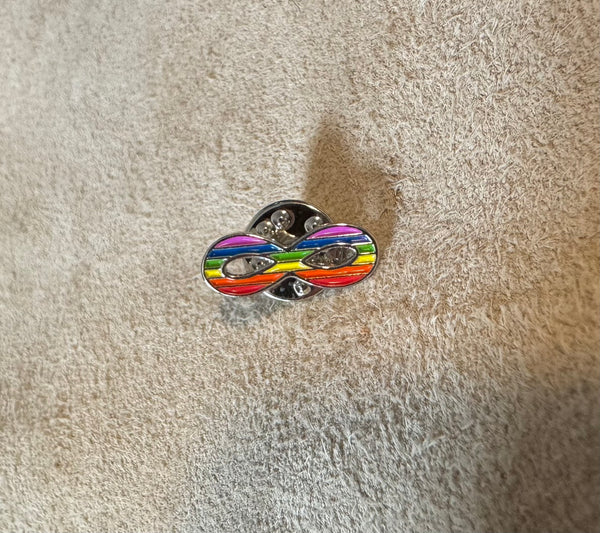 RAINBOW INFINITY PIN