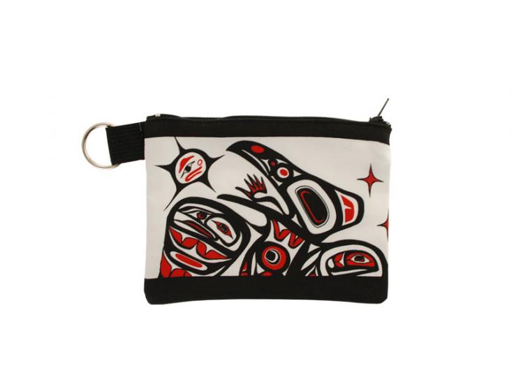 RAVEN ZIP POUCH