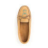 Yänonhchia’ (home) - maple Women's leather moccasin