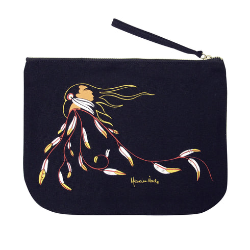 EAGLE'S GIFT ECO ZIP POUCH