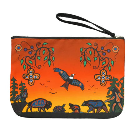 SEVEN GRANDFATHER ECO ZIP POUCH