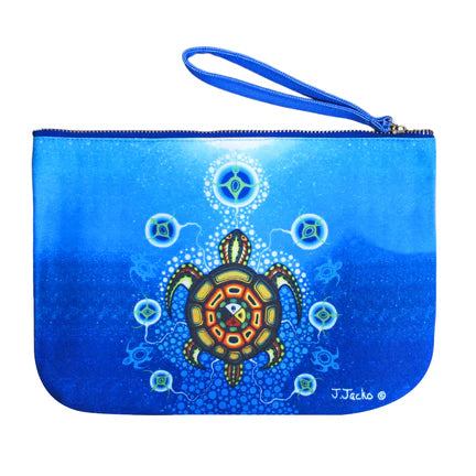 MEDICINE TURTLE ZIP POUCH