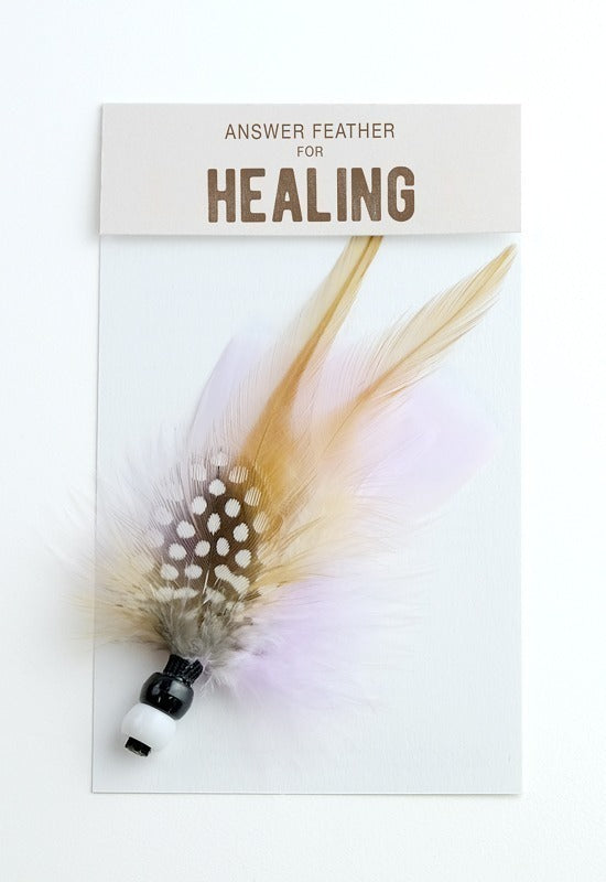 ANSWER FEATHER - HEALING