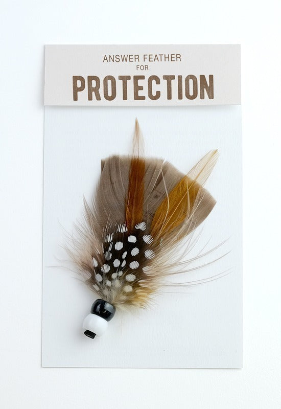 ANSWER FEATHER - PROTECTION