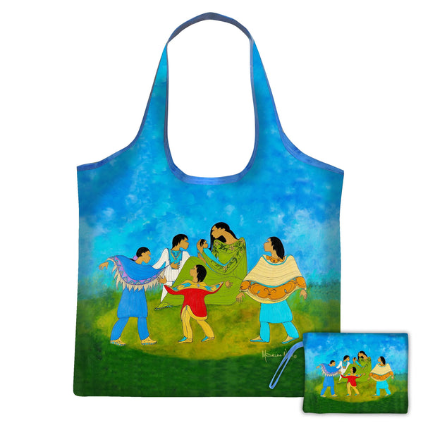 REUSEABLE BAG - FAMILY CIRCLE - MAXINE NOEL