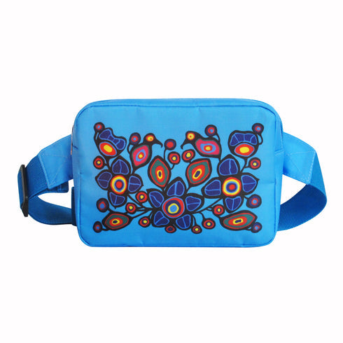 FLOWERS AND BIRDS HIP PACK