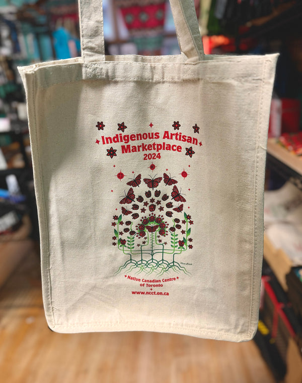 NCCT Marketplace Tote Bag