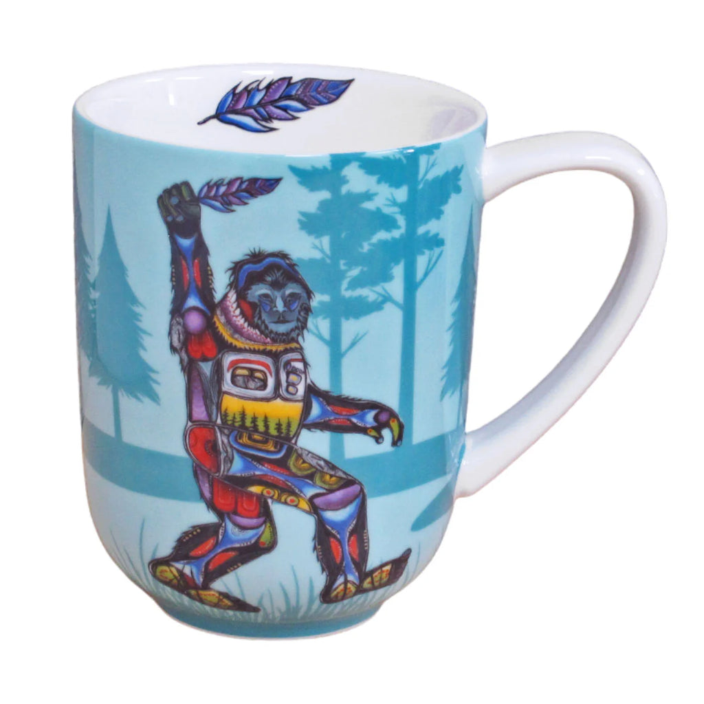 MUG PORCELAIN - JESSICA SOMERS - SASQUATCH 16oz