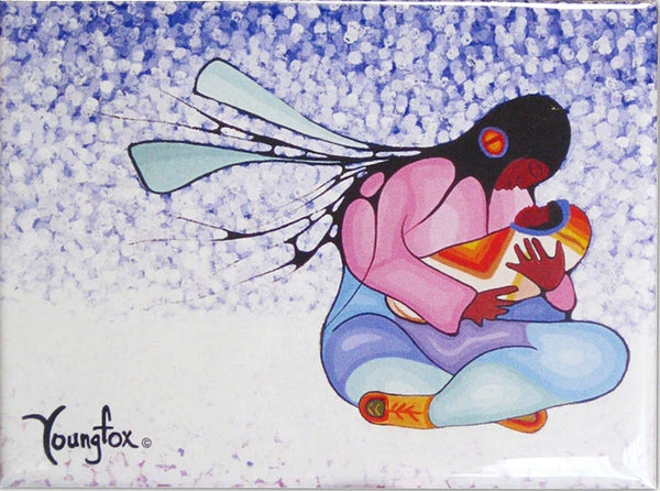 MAGNET - JOYOUS MOTHERHOOD - CECIL YOUNGFOX