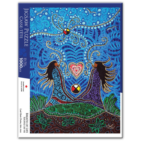 PUZZLE  - LEAH DORION - BREATH OF LIFE
