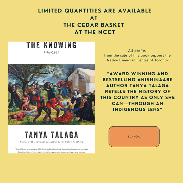 Book: "The Knowing" written by Tanya Talaga