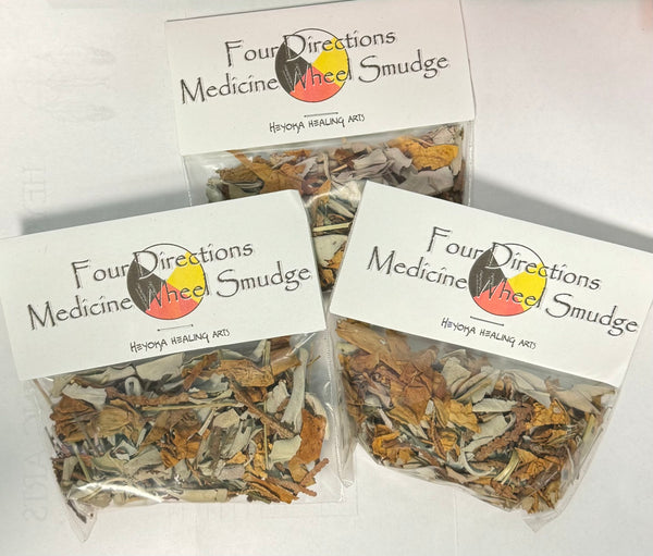 FOUR MEDICINES SMUDGE MIX