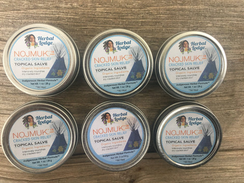 NOJMUK - CRACKED SKIN RELIEVE TOPICAL SALVE