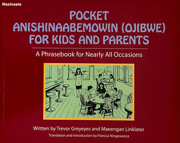 Pocket Ojibwe for Kids & Parents