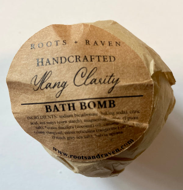 BATH BOMB - YLANG CLARITY