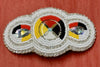 BEADED BARETTES