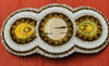 BEADED BARETTES