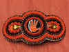 BEADED BARETTES