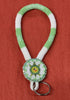 BEADED ROPE KEYCHAINS