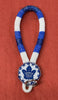 BEADED ROPE KEYCHAINS