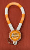 BEADED ROPE KEYCHAINS