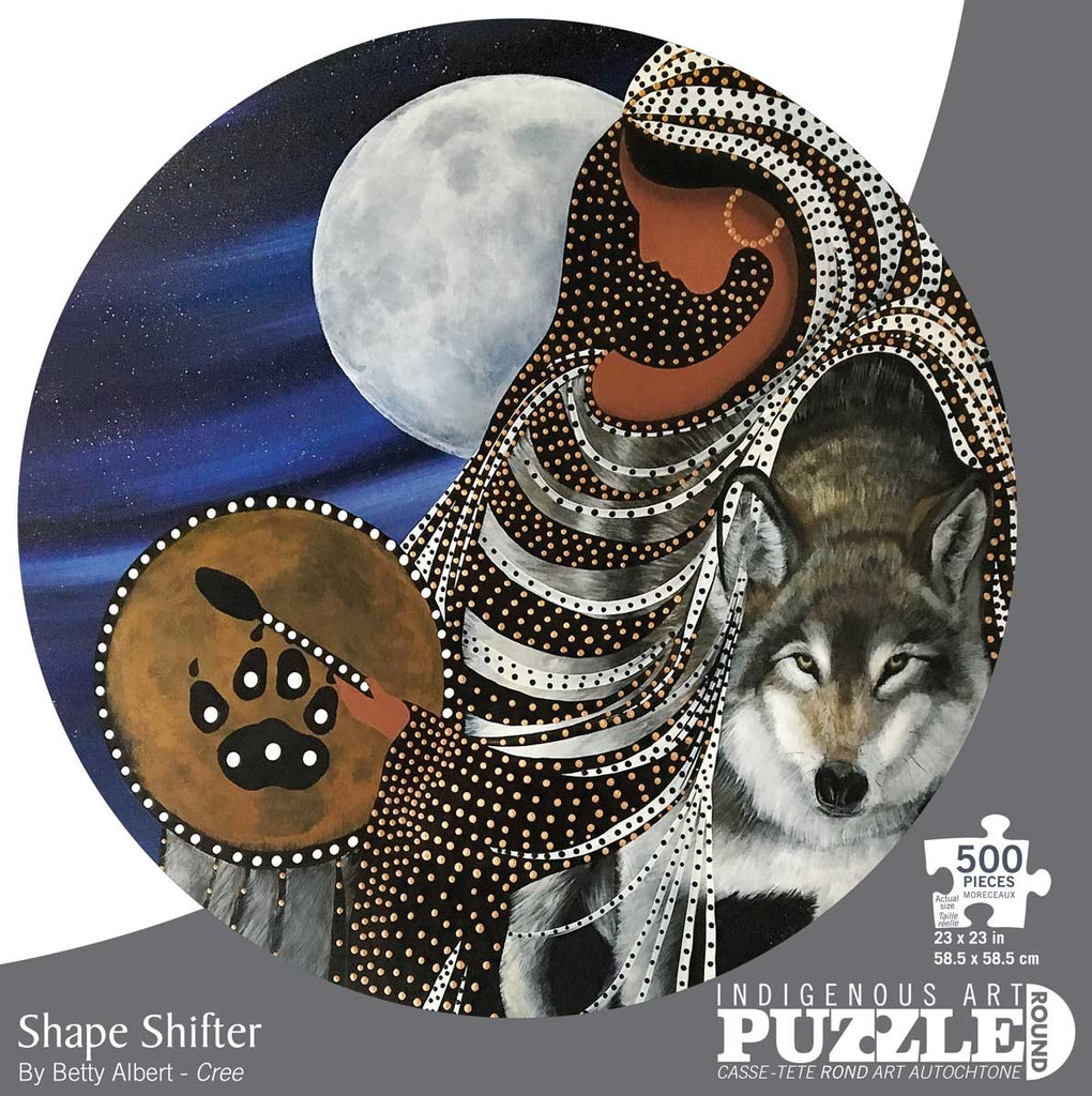 PUZZLE - BETTY ALBERT "SHAPE SHIFTER"