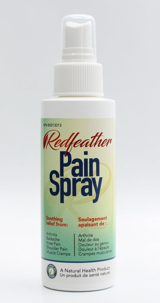 RED FEATHER PAIN SPRAY
