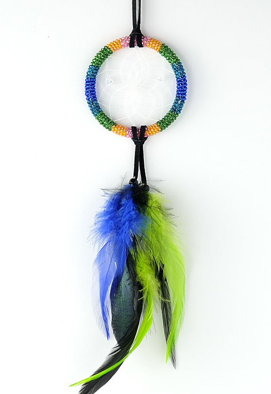 2.5" BEADED DREAMCATCHER