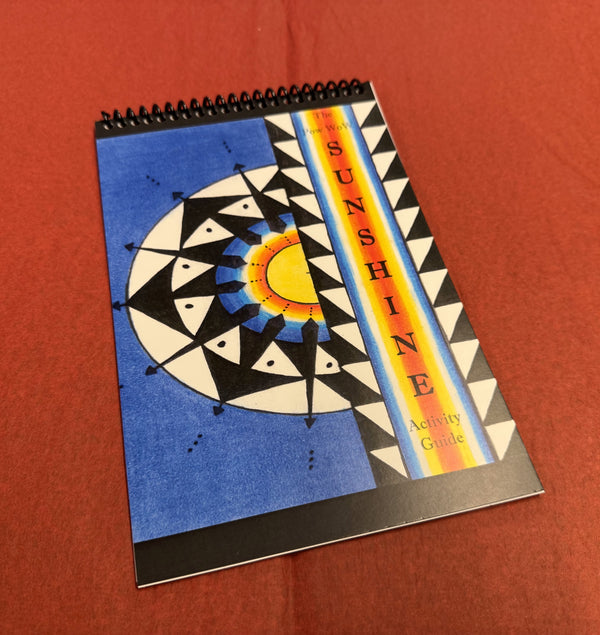 Pow Wow Sunshine Activity Book by Teyo Hill