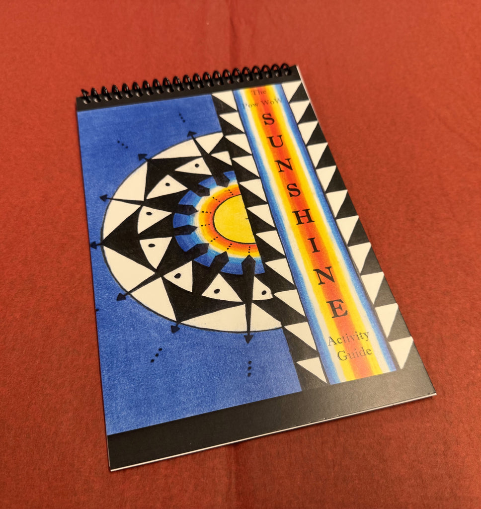 Pow Wow Sunshine Activity Book by Teyo Hill