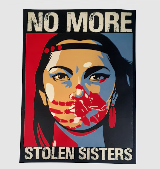 NO MORE STOLEN SISTERS PATCH