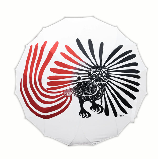 UMBRELLA - ENCHANTED OWL - KENOJUAK ASHEVAK