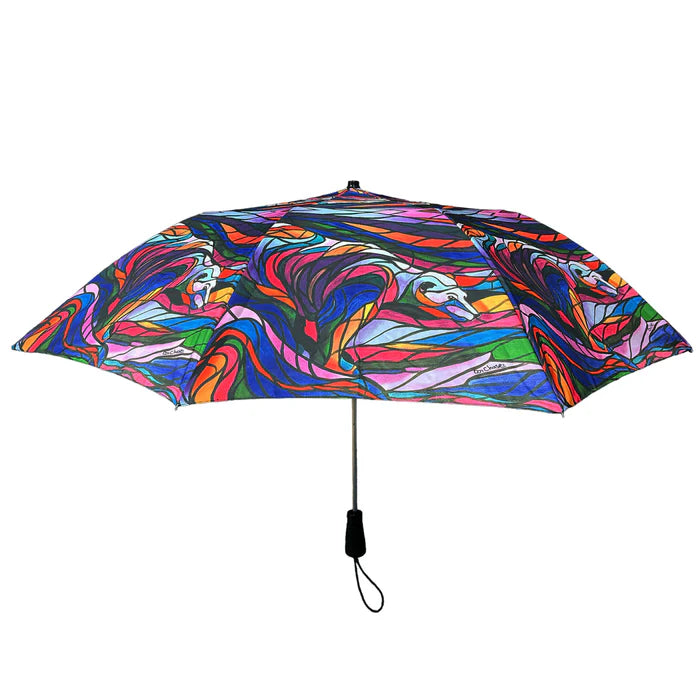 UMBRELLA - COLLAPSIBLE - SALMON HUNTER - DON CHASE