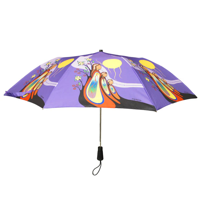 UMBRELLA - COLLAPSIBLE - GIFTS FROM CREATOR - EMILY KEWAGESHIG