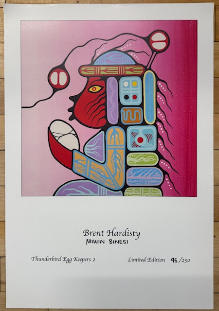 Brent Hardisty Colour Prints Limited Edition