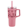 INSULATED TUMBLER WITH STRAW - 32 oz