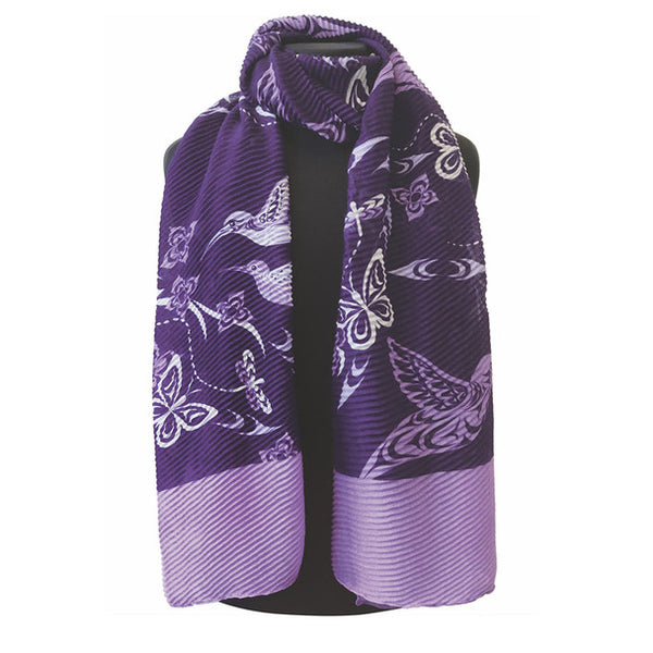 ECO SCARF - HUMMINGBIRD