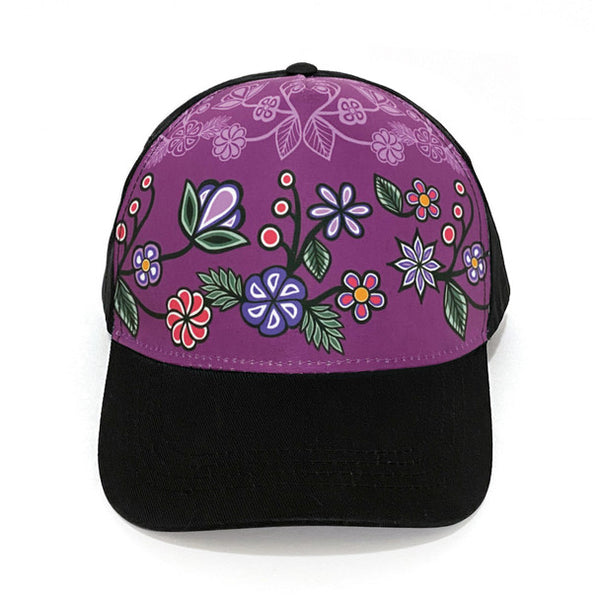 HAT - OJIBWE FLORALS