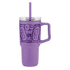 INSULATED TUMBLER WITH STRAW - 32 oz